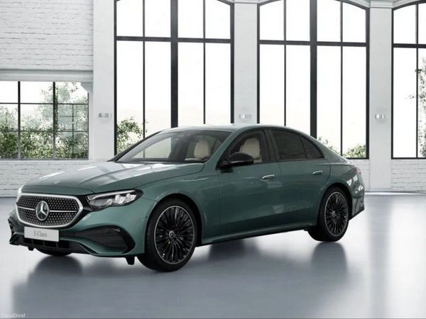 Mercedes-Benz E-Class Saloon, Petrol Plug-in Hybrid, 2026, 