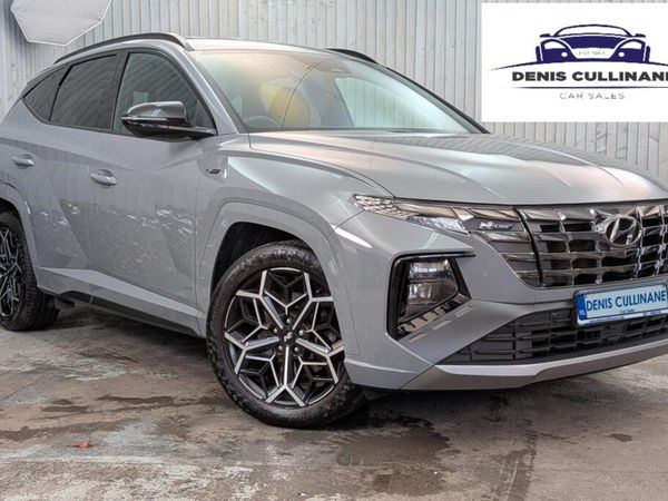 Hyundai Tucson SUV, Petrol Plug-in Hybrid, 2023, Grey