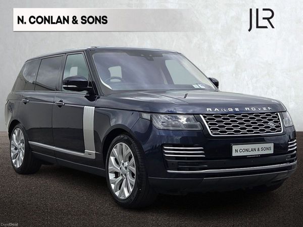 Land Rover Range Rover SUV, Petrol, 2019, Blue
