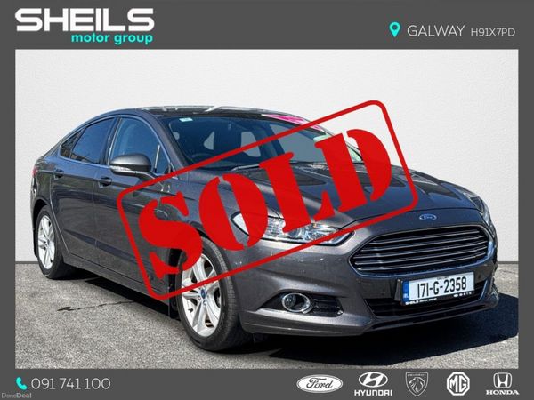 Ford Mondeo Hatchback, Diesel, 2017, Grey