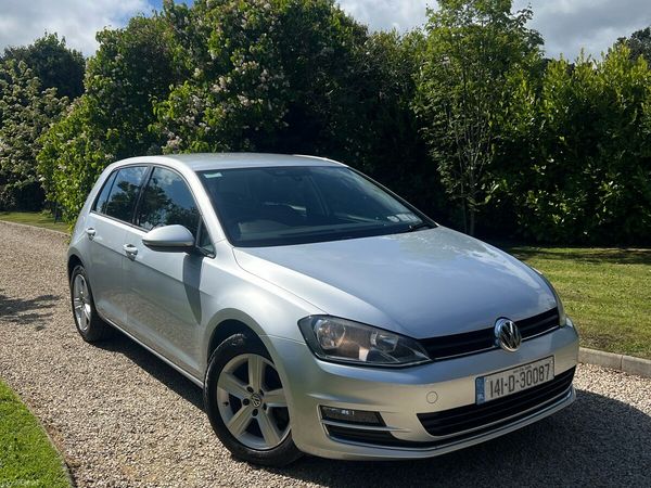 Volkswagen Golf Estate, Diesel, 2014, Silver