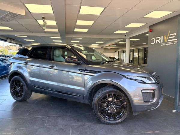 Land Rover Range Rover Evoque SUV, Diesel, 2017, Grey