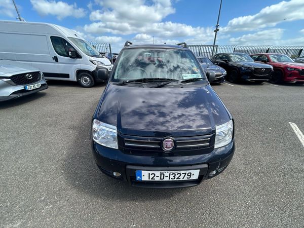 Fiat Panda Hatchback, Petrol, 2012, Blue