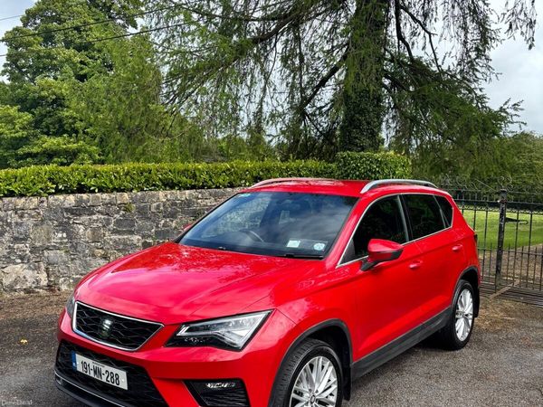 SEAT Ateca SUV, Diesel, 2019, Red