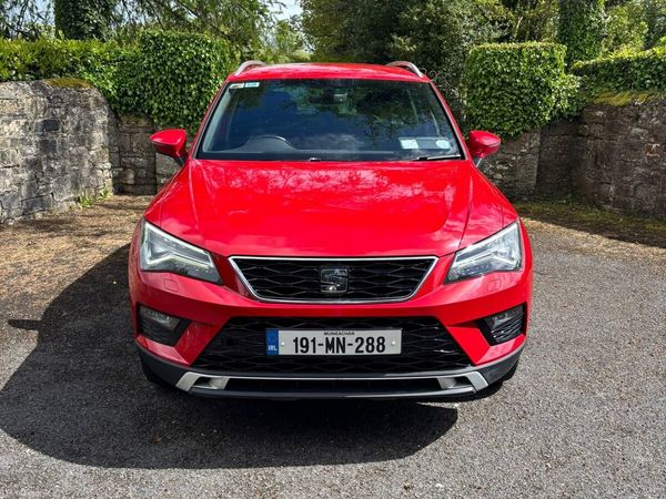 SEAT Ateca SUV, Diesel, 2019, Red