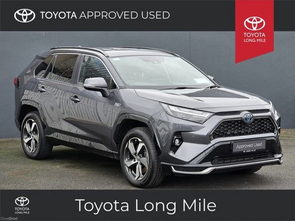 Toyota RAV4 SUV, Petrol Plug-in Hybrid, 2025, Grey
