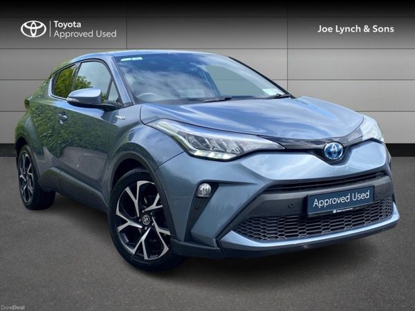 Toyota C-HR SUV, Petrol Hybrid, 2021, Grey