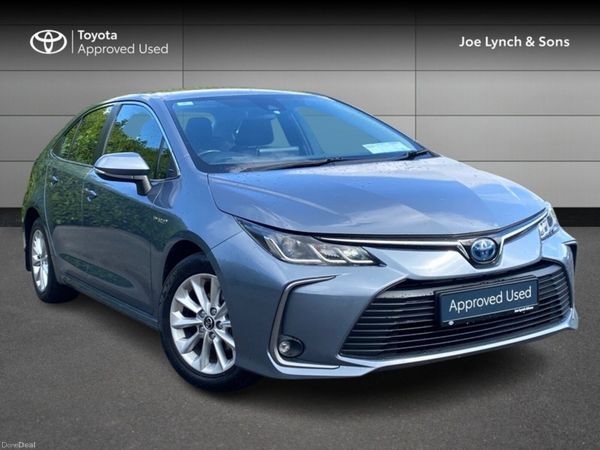 Toyota Corolla Saloon, Petrol Hybrid, 2020, Grey