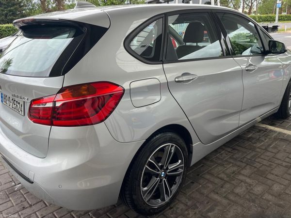 BMW 2-Series Hatchback, Petrol Hybrid, 2019, Silver