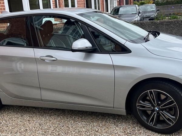 BMW 2-Series Hatchback, Petrol Hybrid, 2019, Silver