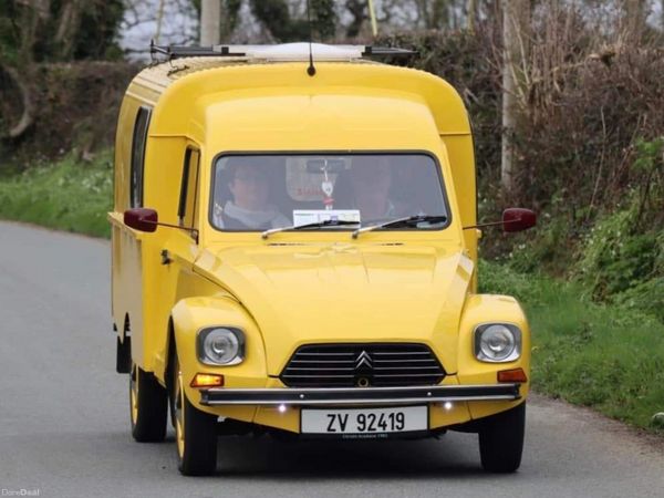 Citroen Other Van, Petrol, 1982, Yellow