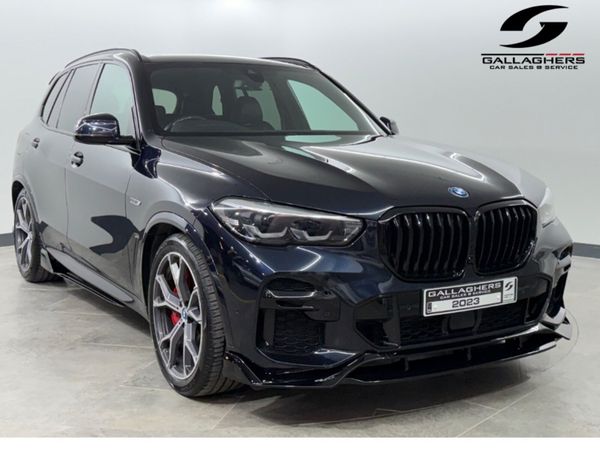 BMW X5 Estate, Petrol Hybrid, 2023, Black