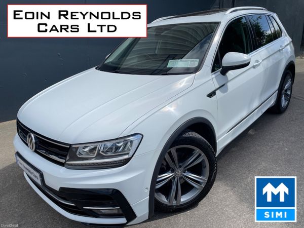 Volkswagen Tiguan SUV, Diesel, 2019, White