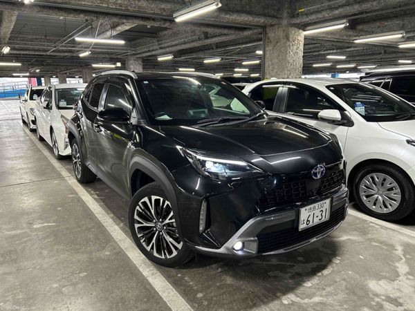 Toyota Yaris Cross SUV, Petrol Hybrid, 2024, Black