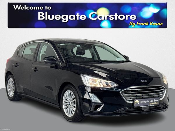 Ford Focus Hatchback, Diesel, 2019, Black