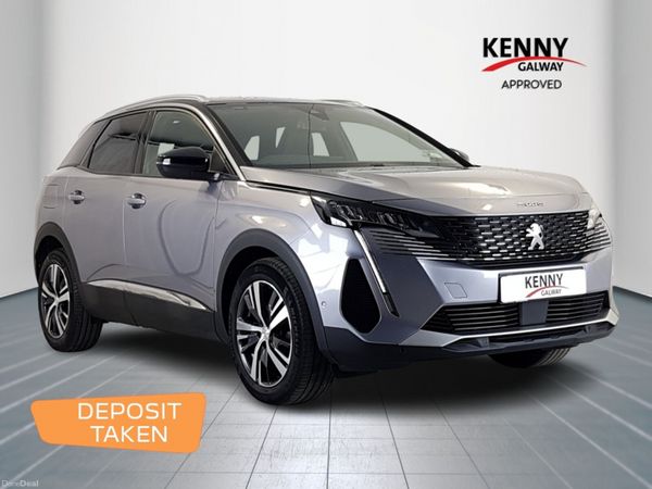 Peugeot 3008 MPV, Diesel, 2023, Grey