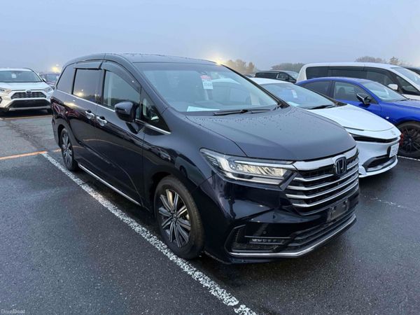 Honda Odyssey MPV, Petrol Hybrid, 2021, Black