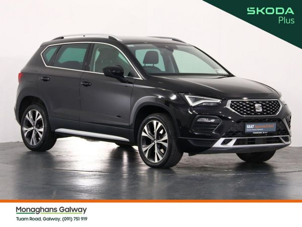 SEAT Ateca Estate, Diesel, 2024, Black