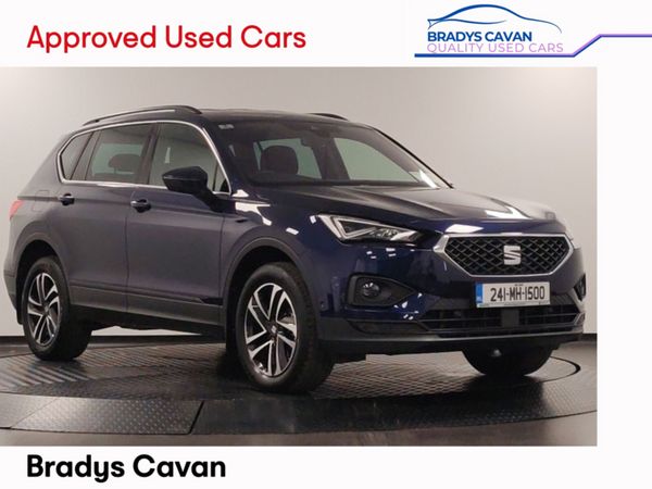 SEAT Tarraco Estate, Diesel, 2024, Blue