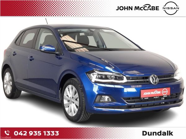 Volkswagen Polo Hatchback, Petrol, 2019, Blue