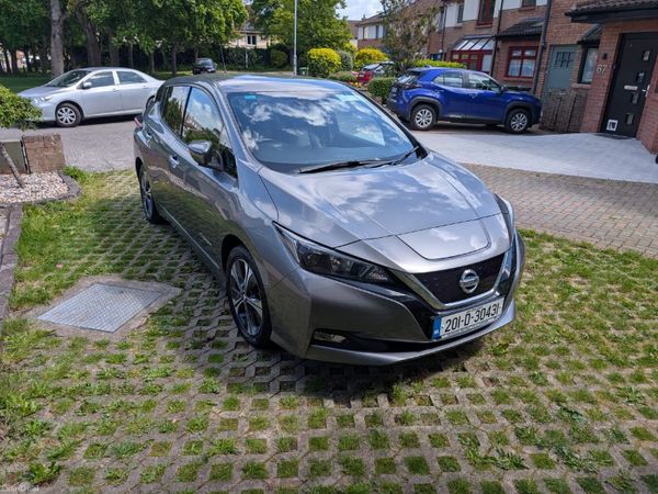 Nissan Leaf Hatchback, Electric, 2020, Grey