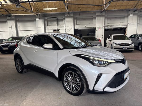 Toyota C-HR Hatchback, Petrol, 2023, White