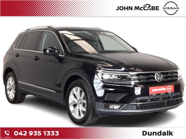 Volkswagen Tiguan SUV, Diesel, 2019, Black