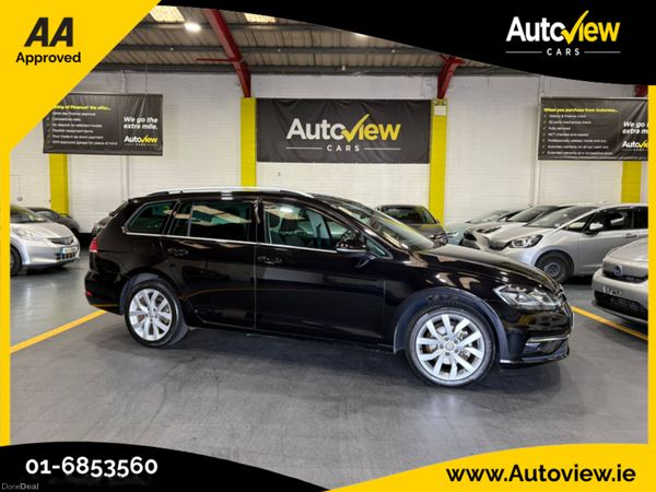 Volkswagen Golf Estate, Petrol, 2017, Black