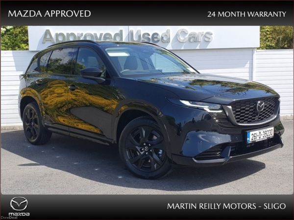 Mazda CX-5 MPV, Petrol, 2026, Black