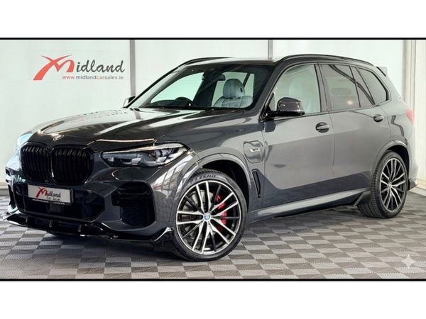 BMW X5 SUV, Petrol Hybrid, 2022, Grey