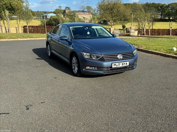 Volkswagen Passat Saloon, Diesel, 2017, Blue
