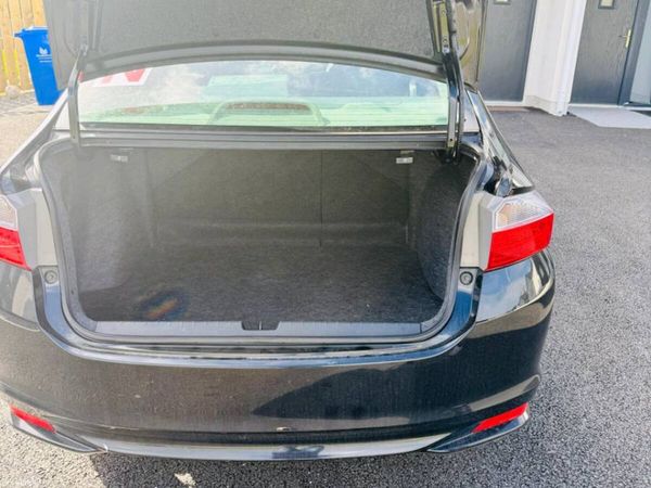 Honda Grace Saloon, Petrol Hybrid, 2015, Black