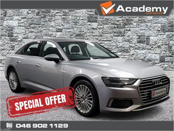 Audi A6 Saloon, Diesel, 2023, Grey