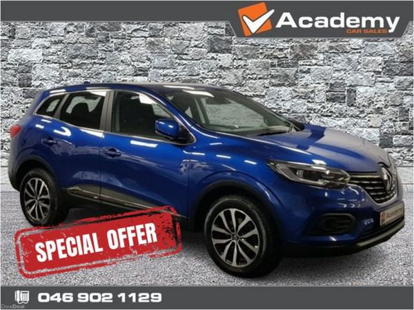 Renault Kadjar SUV, Petrol, 2022, Blue