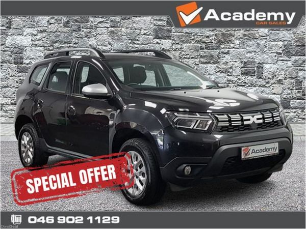 Dacia Duster SUV, Diesel, 2023, Black