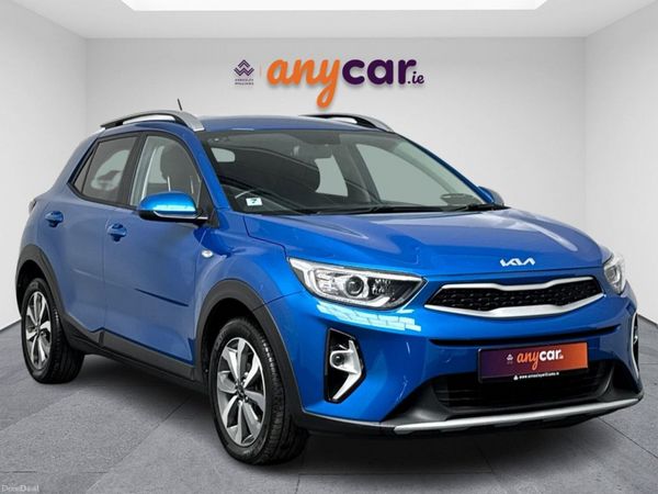 Kia Stonic Estate, Petrol, 2023, Blue