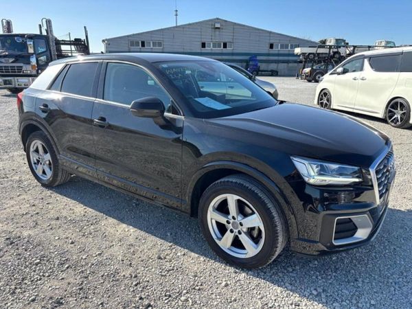 Audi Q2 SUV, Petrol, 2019, Black