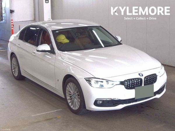 BMW 3-Series Saloon, Petrol Hybrid, 2017, White