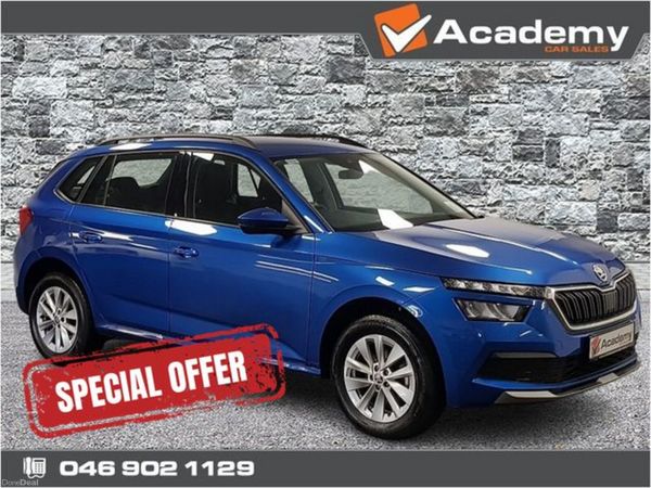 Skoda Kamiq Hatchback, Petrol, 2023, Blue
