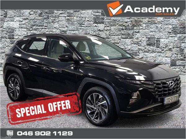 Hyundai Tucson MPV, Diesel, 2023, Black