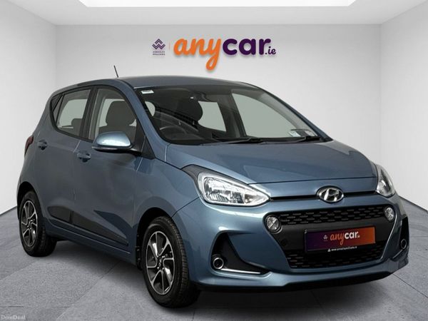 Hyundai i10 Hatchback, Petrol, 2019, Blue