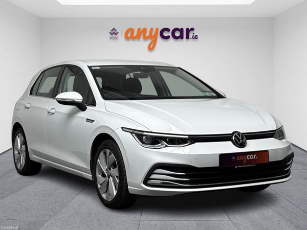 Volkswagen Golf Estate, Petrol, 2020, White