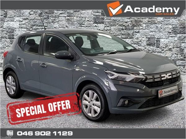 Dacia Sandero Hatchback, Petrol, 2023, Grey