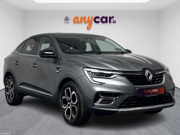 Renault Arkana Hatchback, Petrol, 2023, Grey