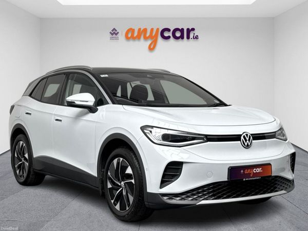 Volkswagen ID.4 Estate, Electric, 2025, White