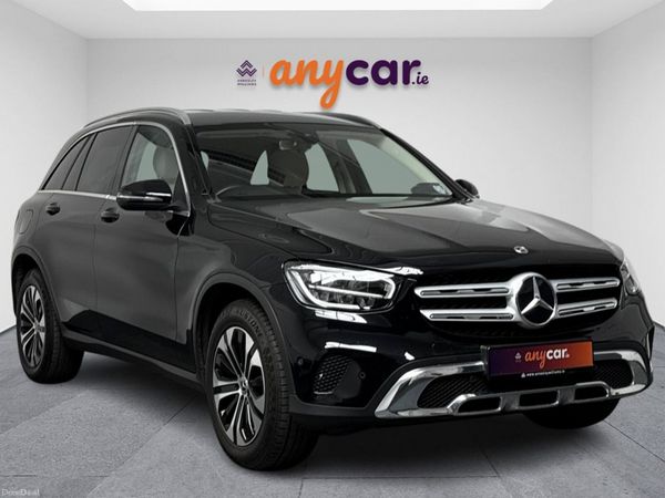 Mercedes-Benz GLC Estate, Diesel, 2022, Black