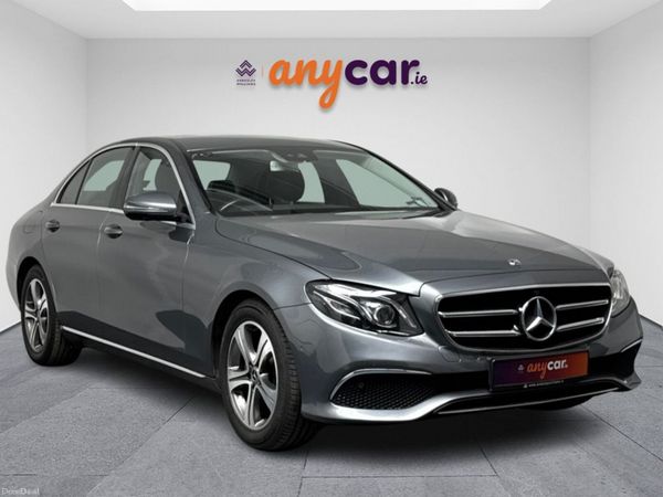 Mercedes-Benz E-Class Saloon, Diesel, 2019, Grey
