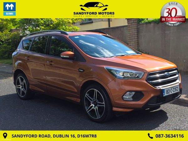 Ford Kuga MPV, Diesel, 2018, Brown