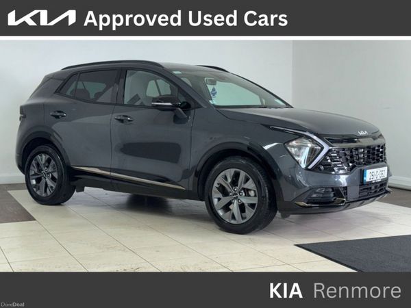 Kia Sportage MPV, Petrol Hybrid, 2025, Grey