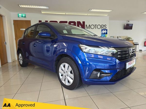 Dacia Sandero Hatchback, Petrol, 2023, Blue